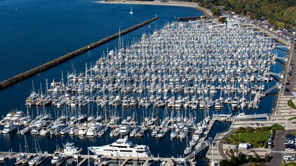 Marinas Port of Seattle